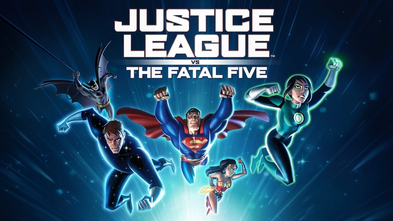 Foto de JUSTICE LEAGUE VS. THE FATAL FIVE