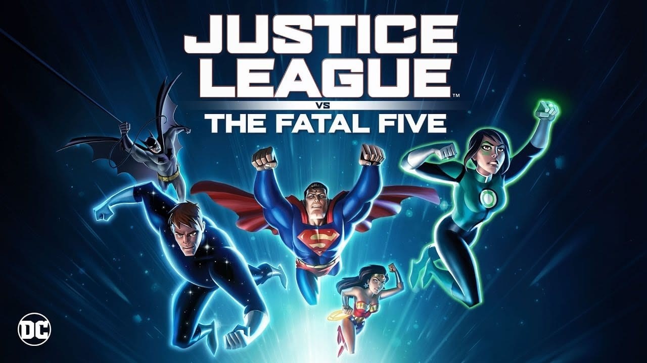 Foto de JUSTICE LEAGUE VS. THE FATAL FIVE