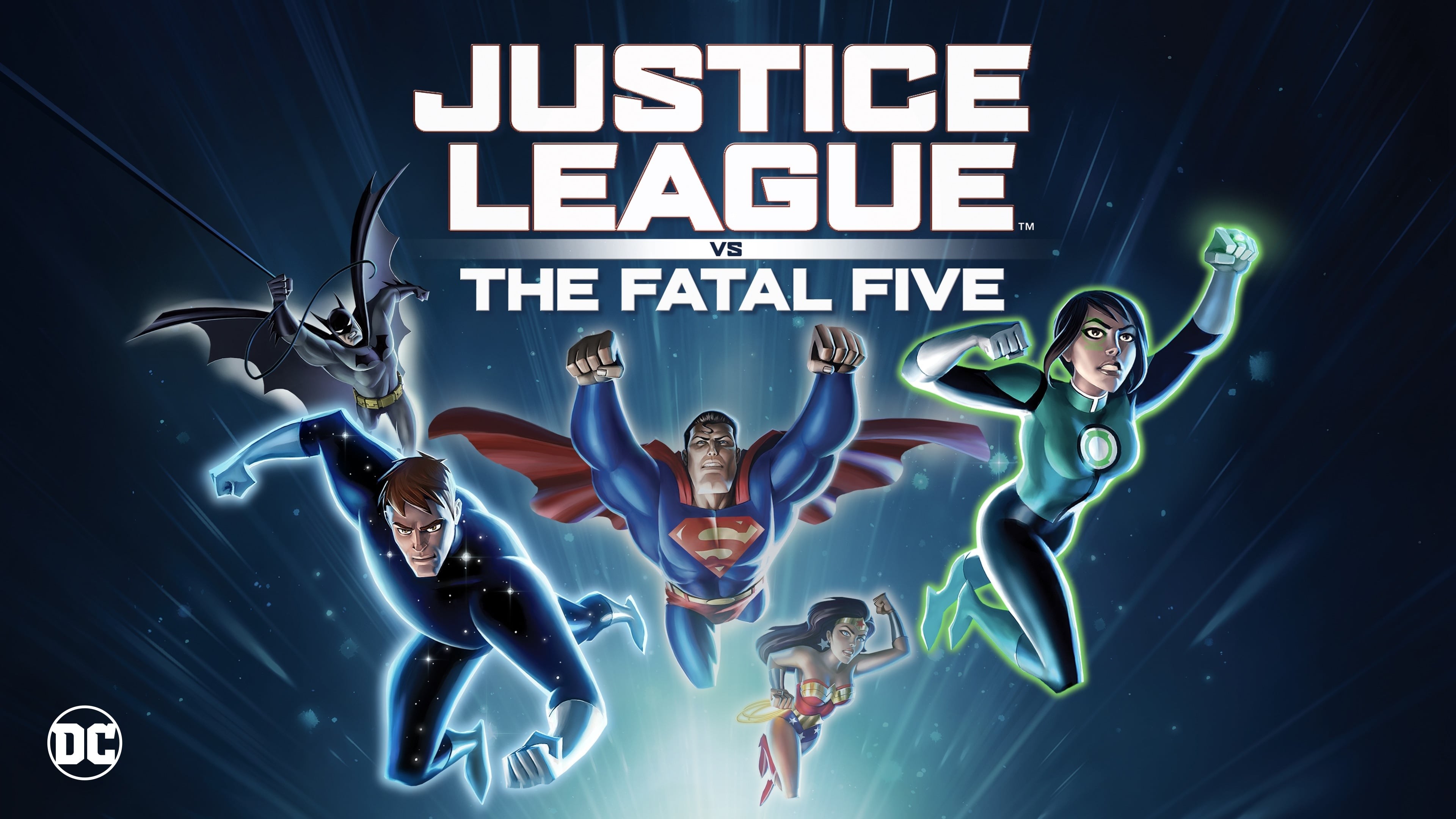 Foto de JUSTICE LEAGUE VS. THE FATAL FIVE