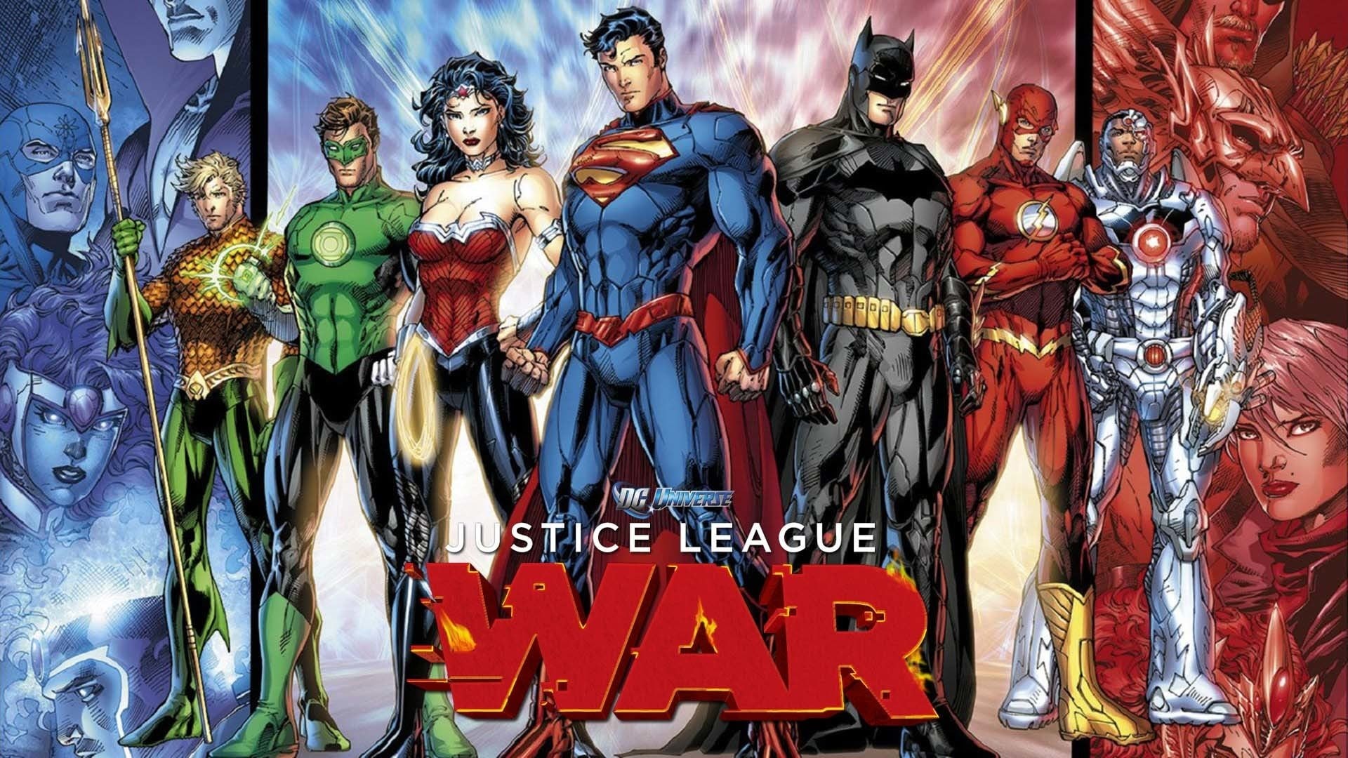 Foto de JUSTICE LEAGUE: WAR