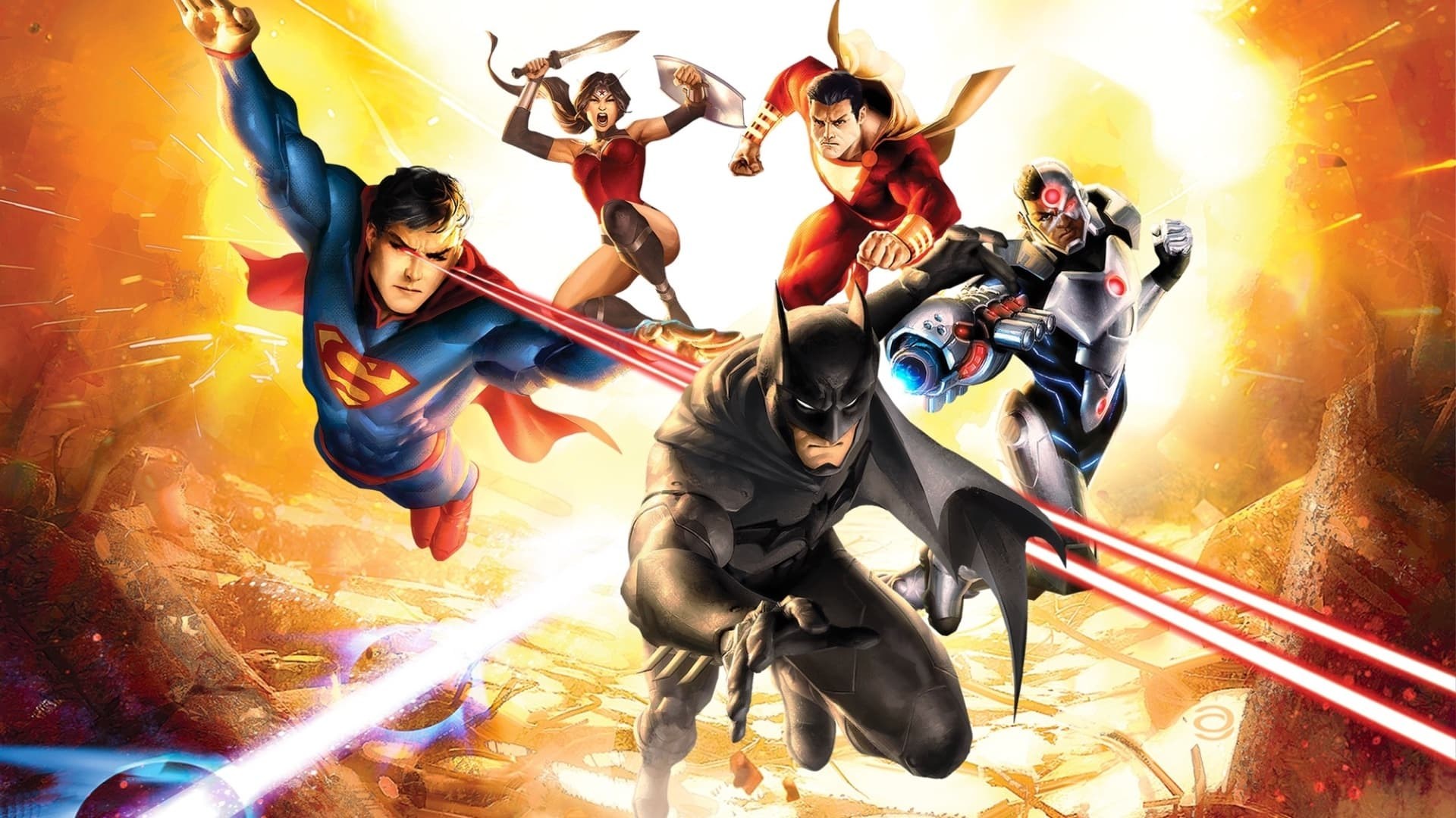 Foto de JUSTICE LEAGUE: WAR