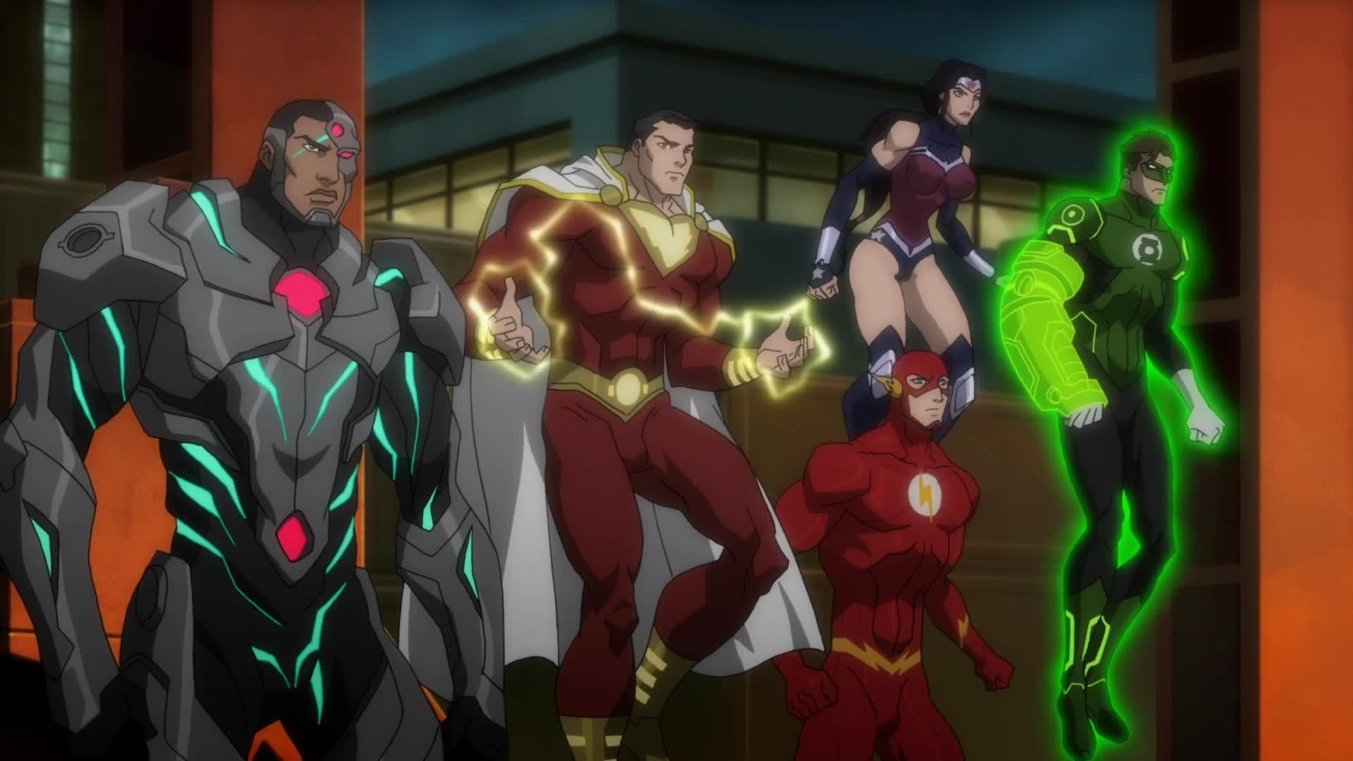 Foto de JUSTICE LEAGUE: WAR