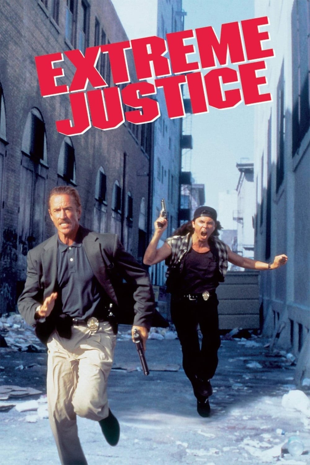 Poster de JUSTICIA EXTREMA en inglés