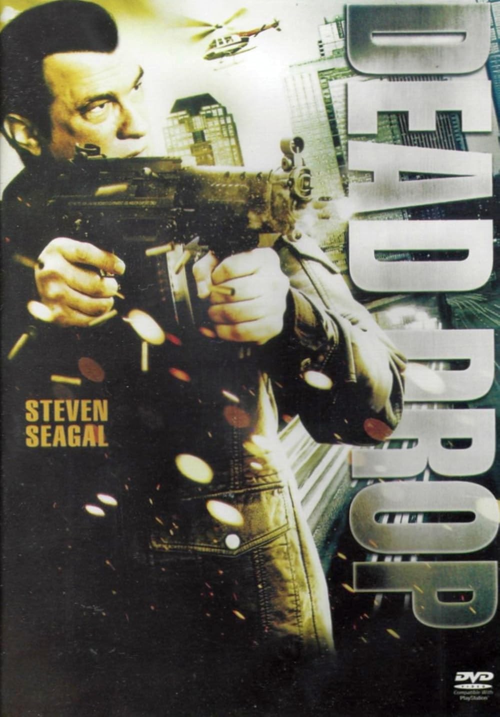 Poster de "JUSTICIA EXTREMA" DEAD DROP