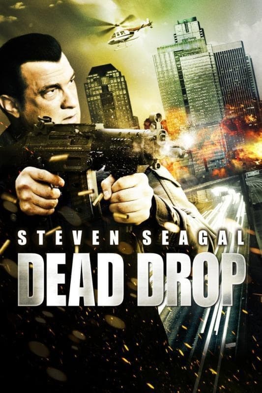 Poster de "JUSTICIA EXTREMA" DEAD DROP