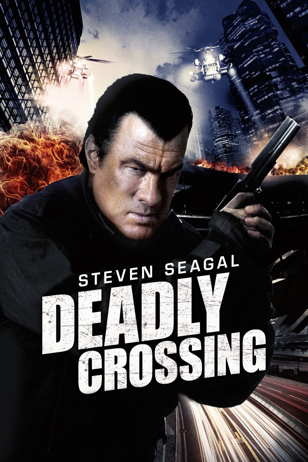 Poster de "JUSTICIA EXTREMA" DEADLY CROSSING: PART 1