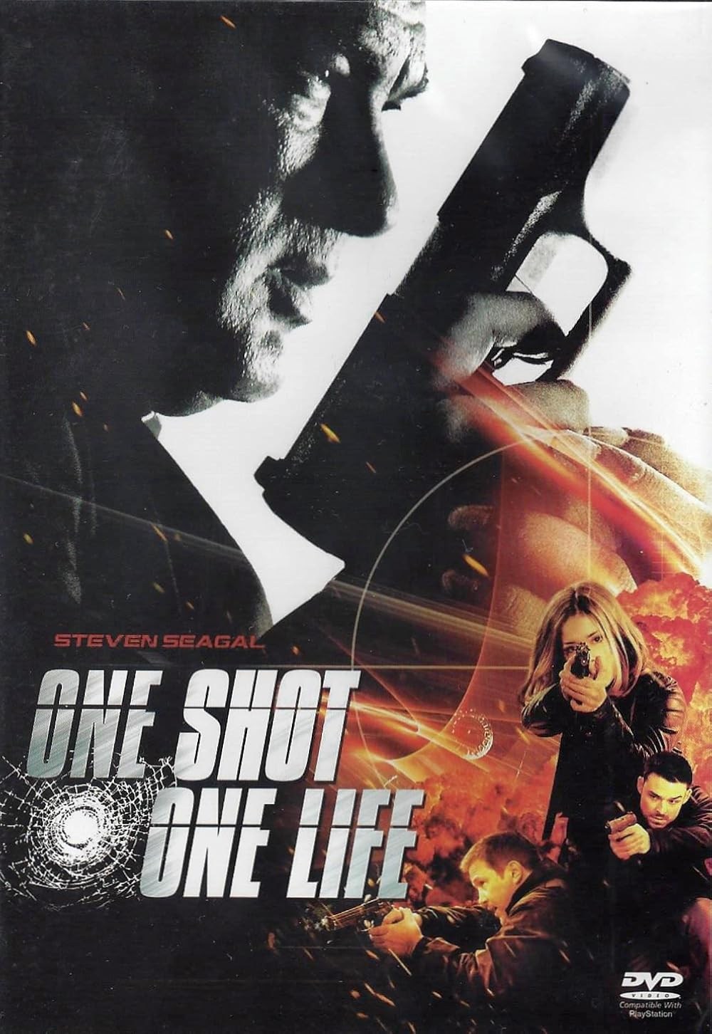 Poster de "JUSTICIA EXTREMA" ONE SHOT, ONE LIFE