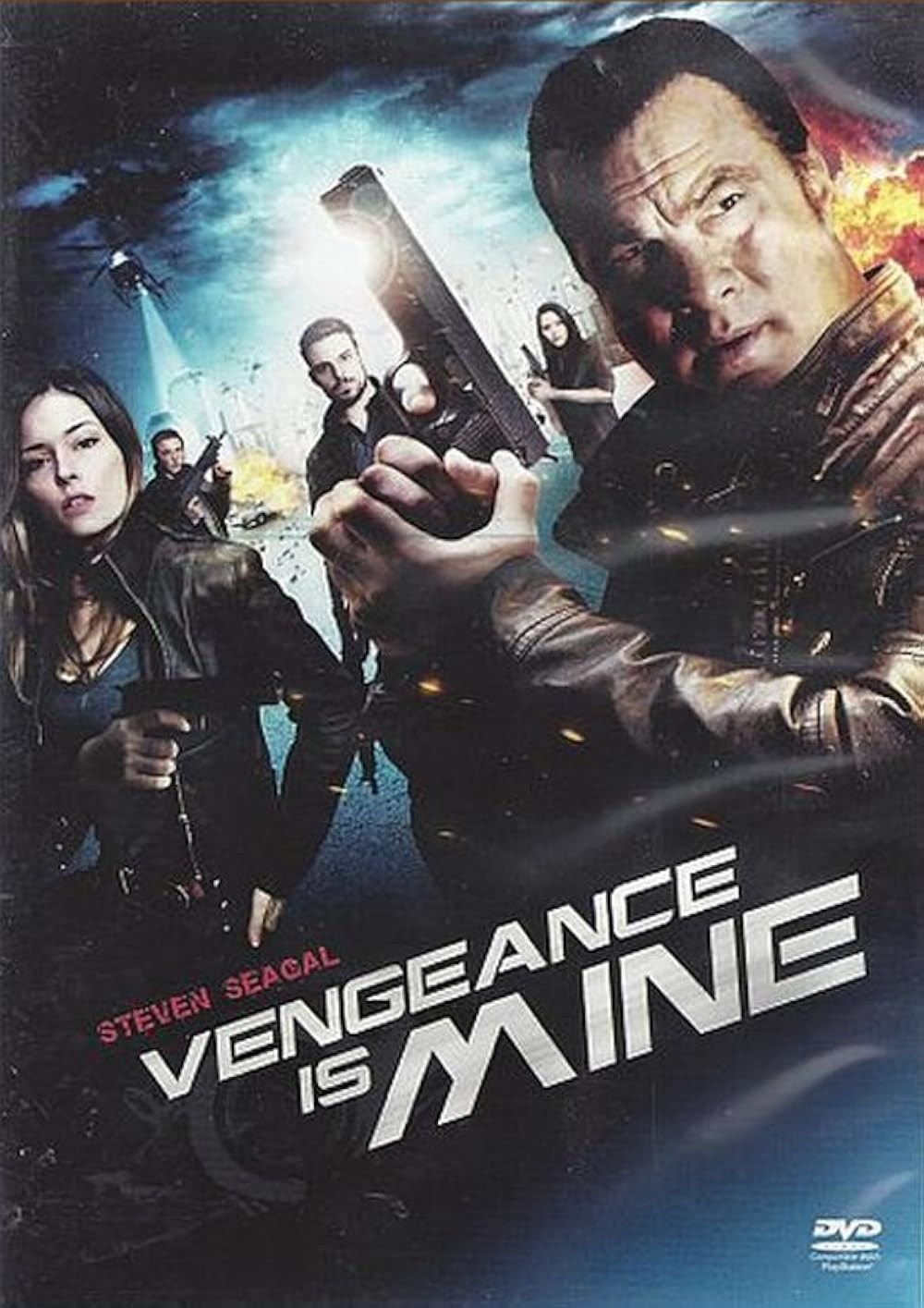 Poster de "JUSTICIA EXTREMA" VENGEANCE IS MINE