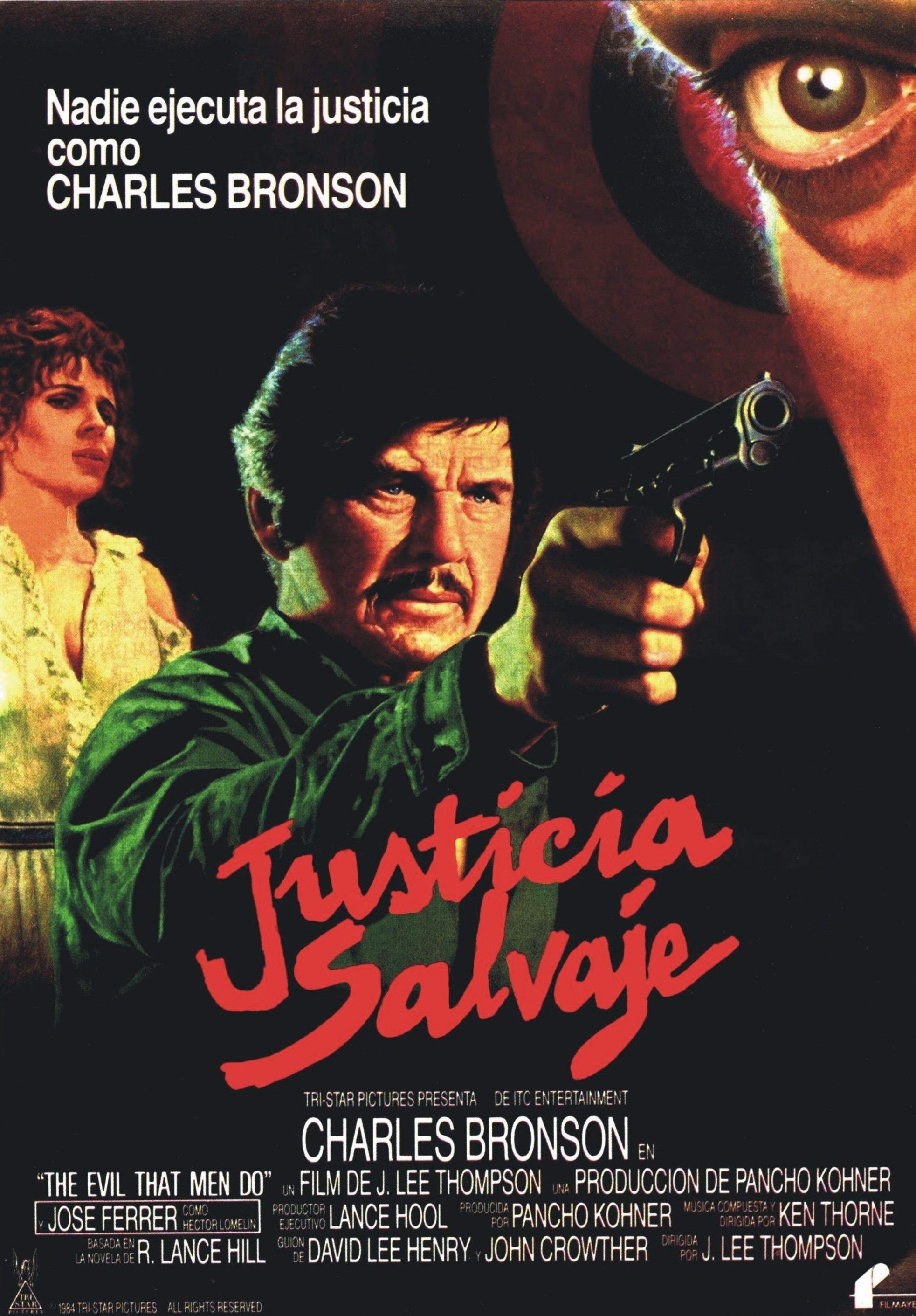Poster de JUSTICIA SALVAJE en español