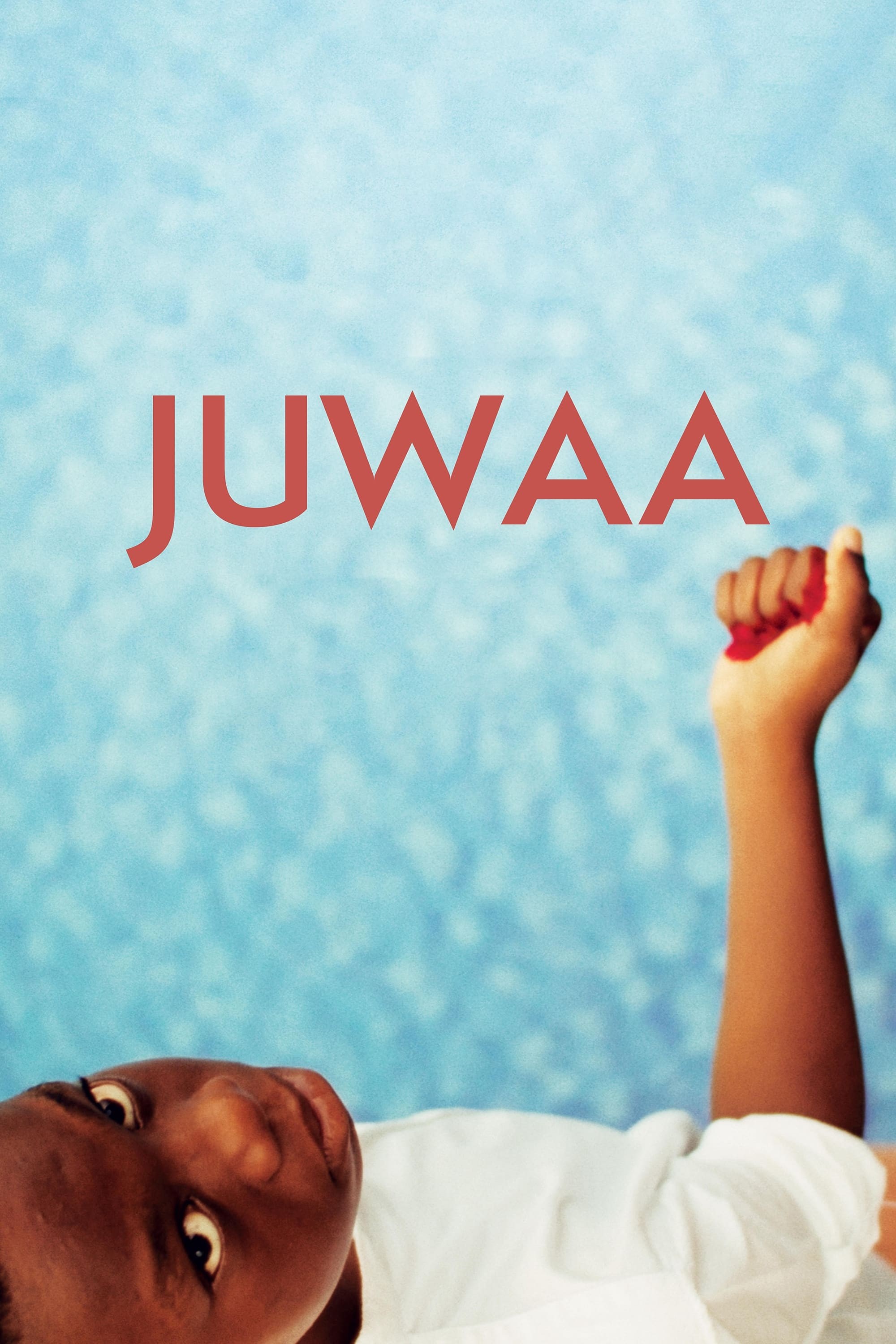 Poster de JUWAA en inglés
