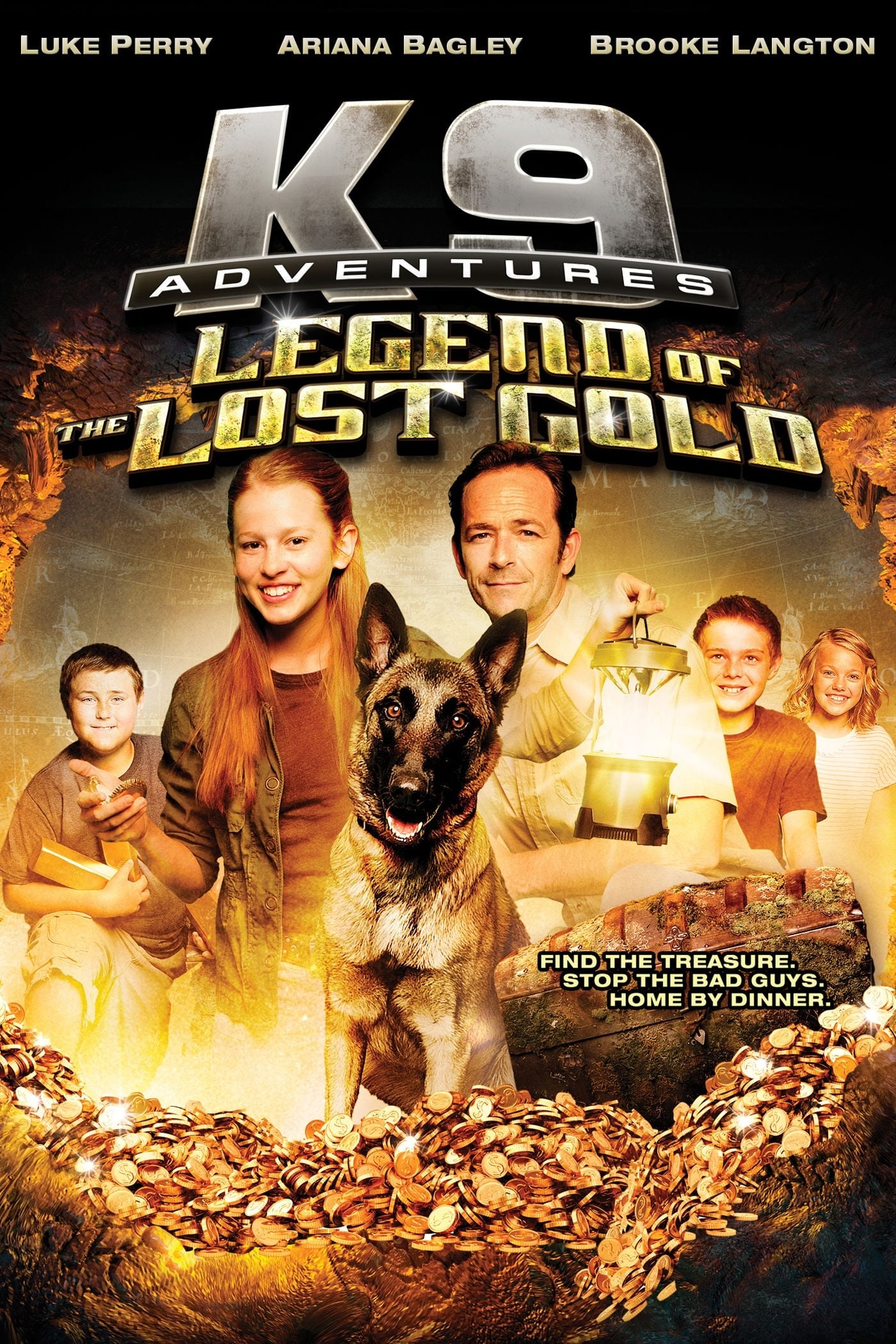 Poster de K-9 ADVENTURES: LEGEND OF THE LOST GOLD en inglés