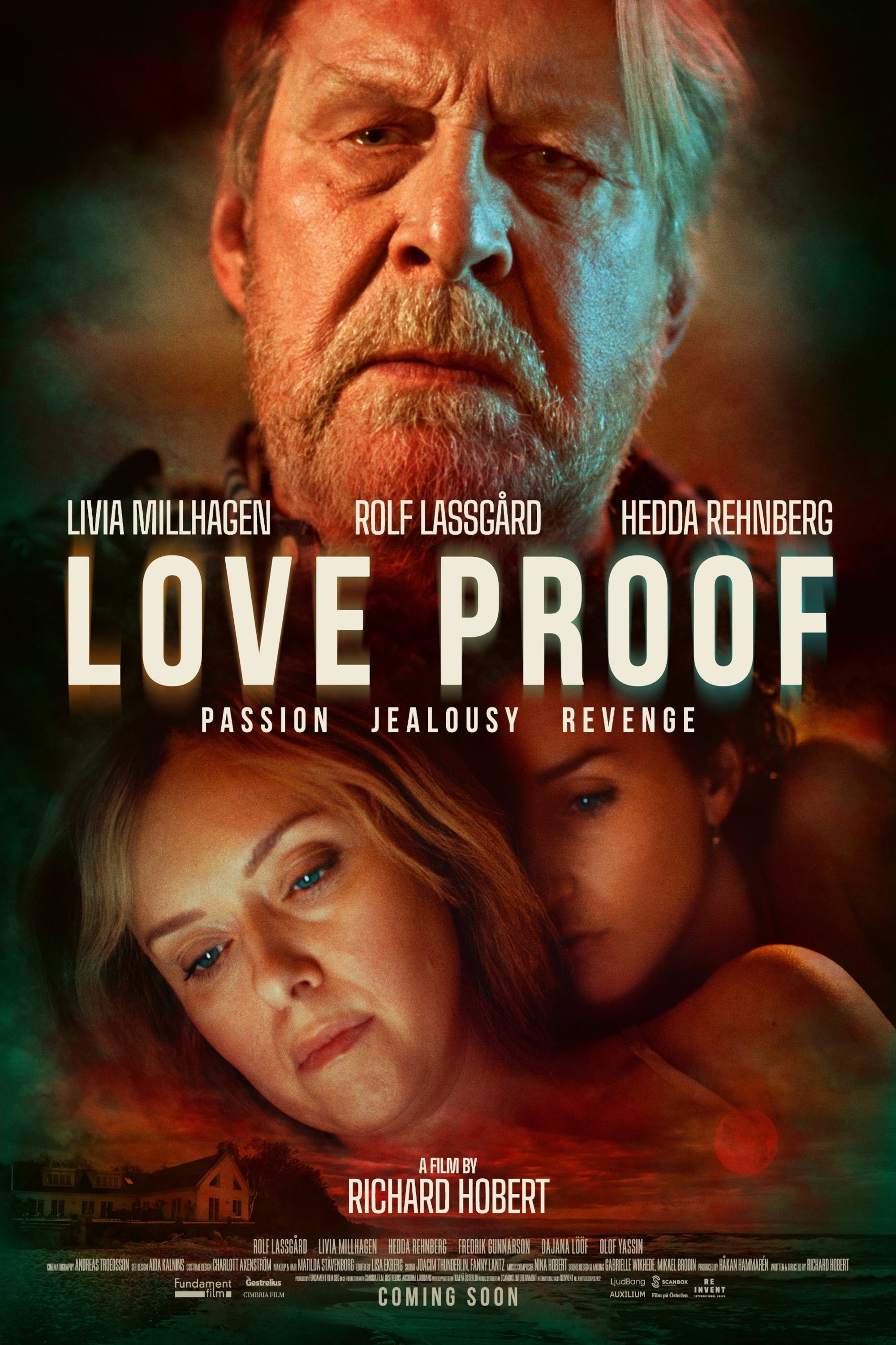 Poster de LOVE PROOF en inglés