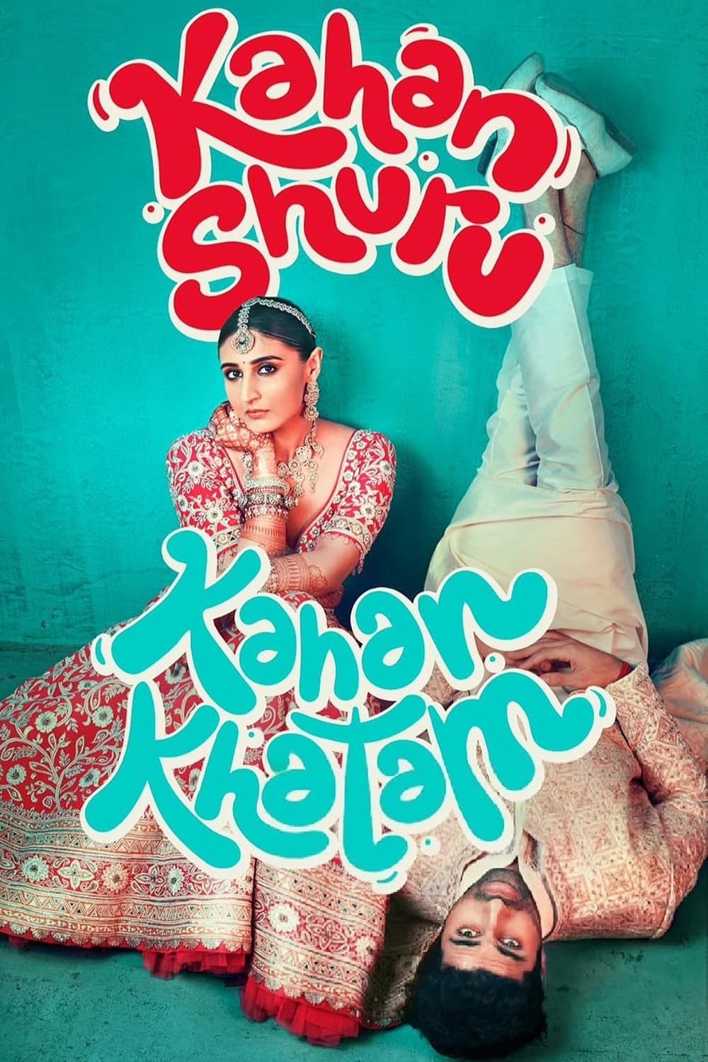 Poster de KAHAN SHURU KAHAN KHATAM