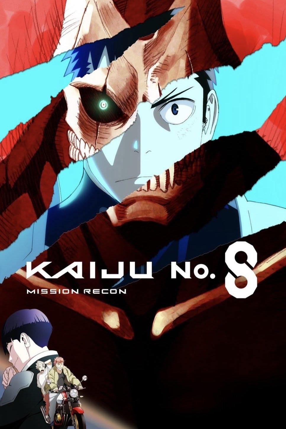Poster de KAIJU NO. 8: MISSION RECONOCIMIENTO en inglés