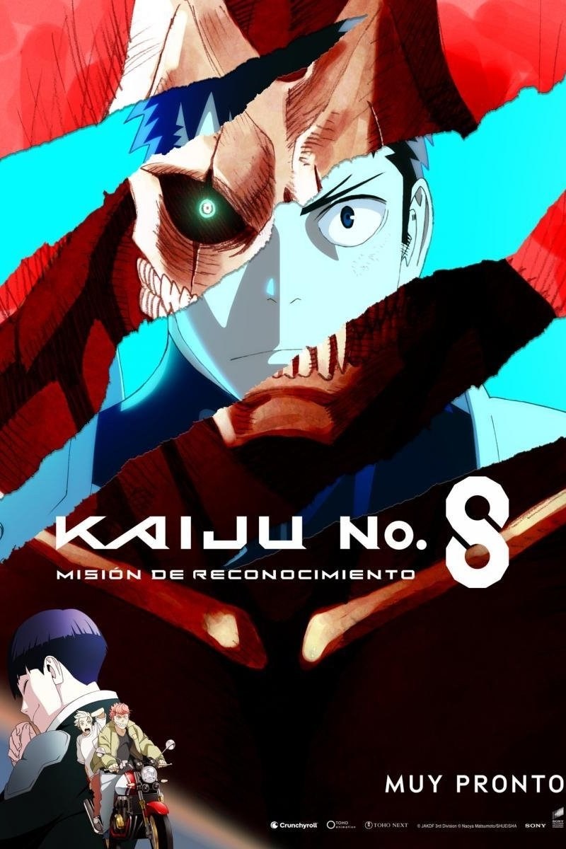 Poster de KAIJU NO. 8: MISSION RECONOCIMIENTO en español
