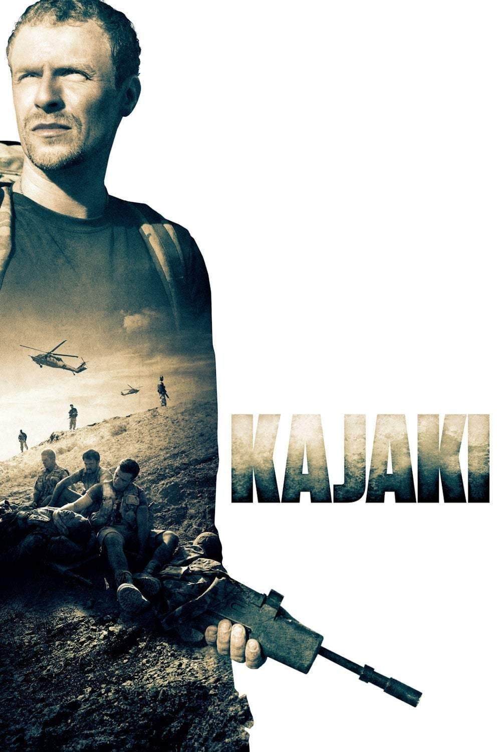 Poster de KAJAKI en español