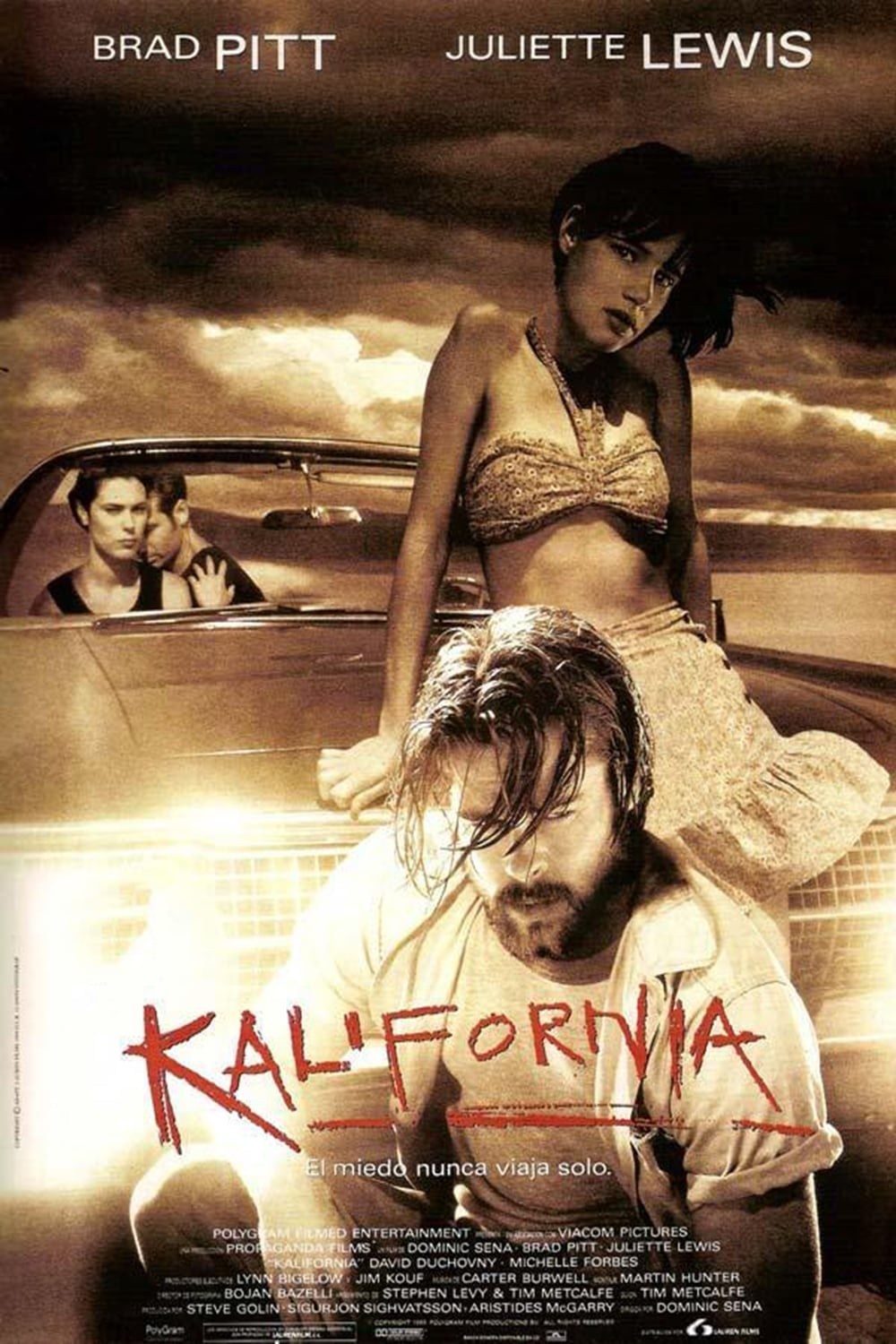 Poster de KALIFORNIA en español