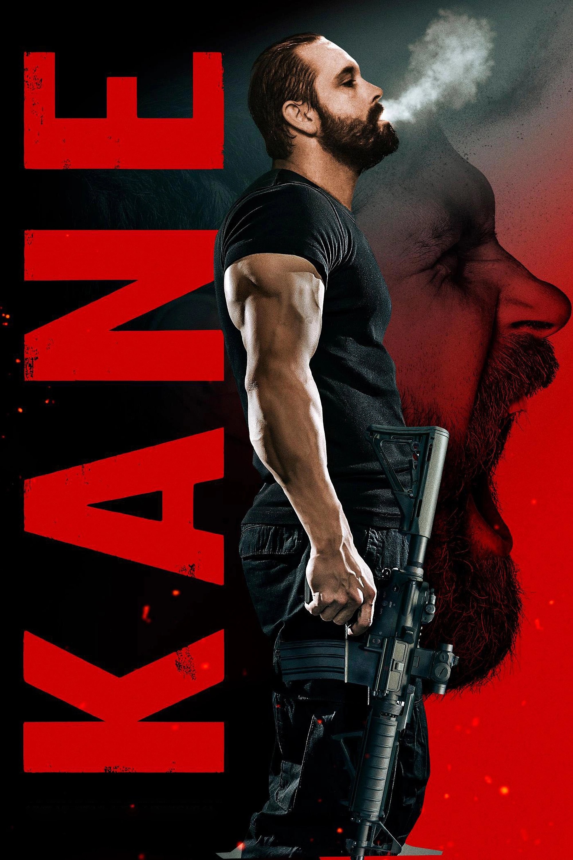 Poster de KANE en inglés