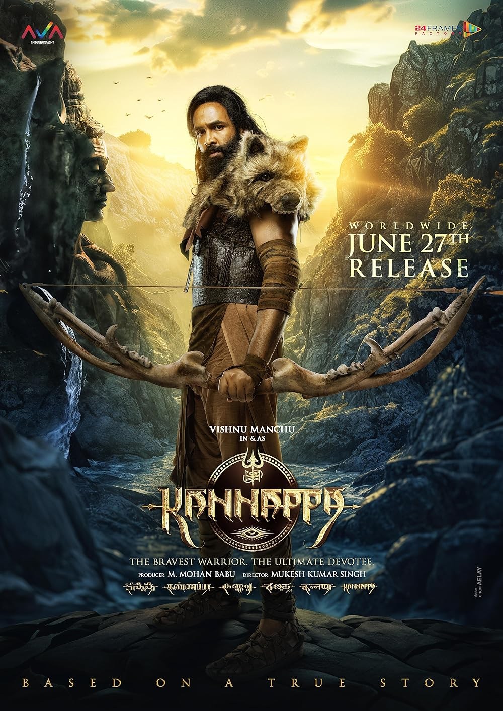 Poster de KANNAPPA