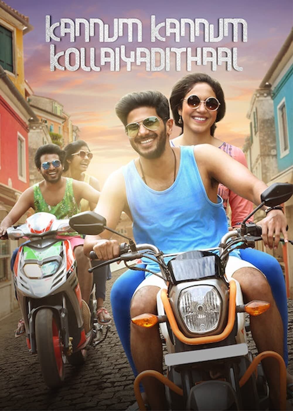 Poster de KANNUM KANNUM KOLLAIYADITHAAL en inglés