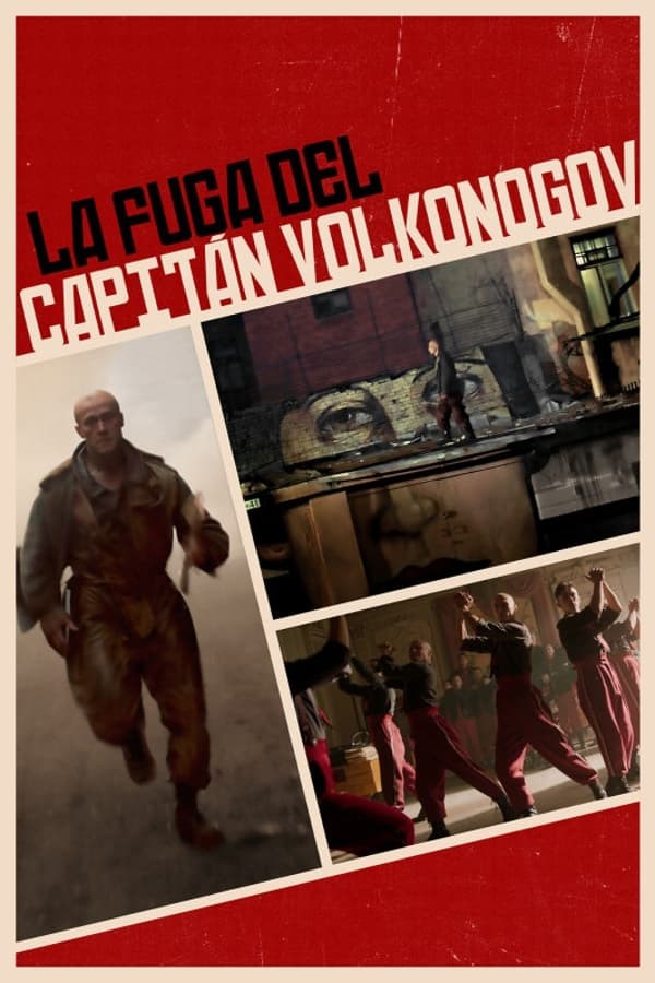 Poster de LA FUGA DEL CAPITÁN VOLKONOGOV en español