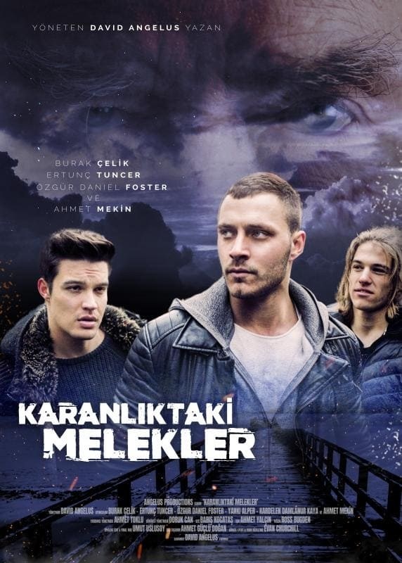 Poster de KARANLIKTAKI MELEKLER