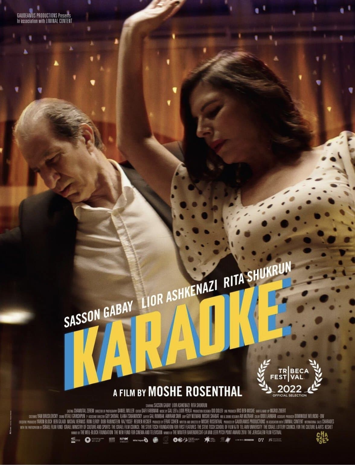 Poster de KARAOKE