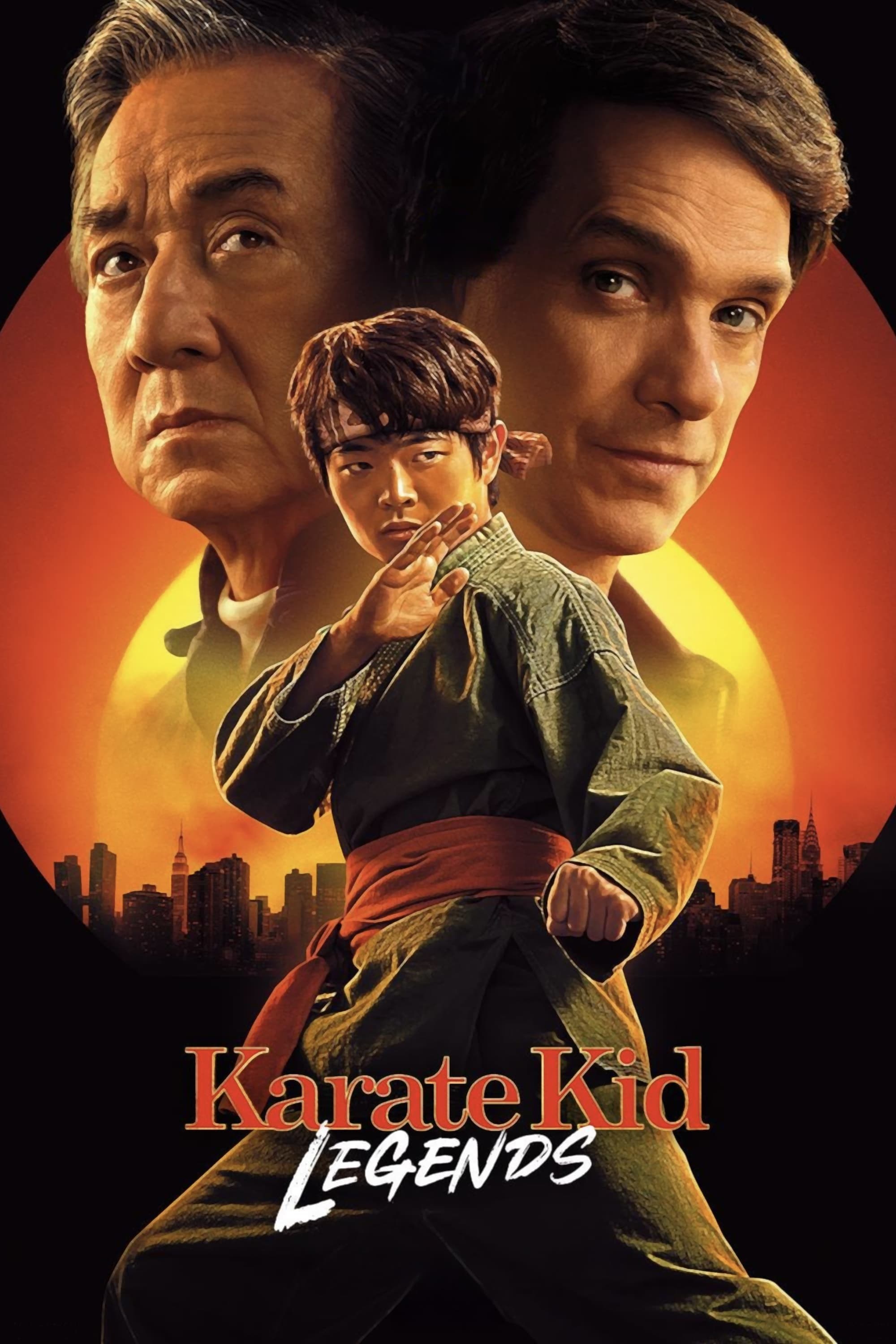 Poster de KARATE KID: LEGENDS en inglés