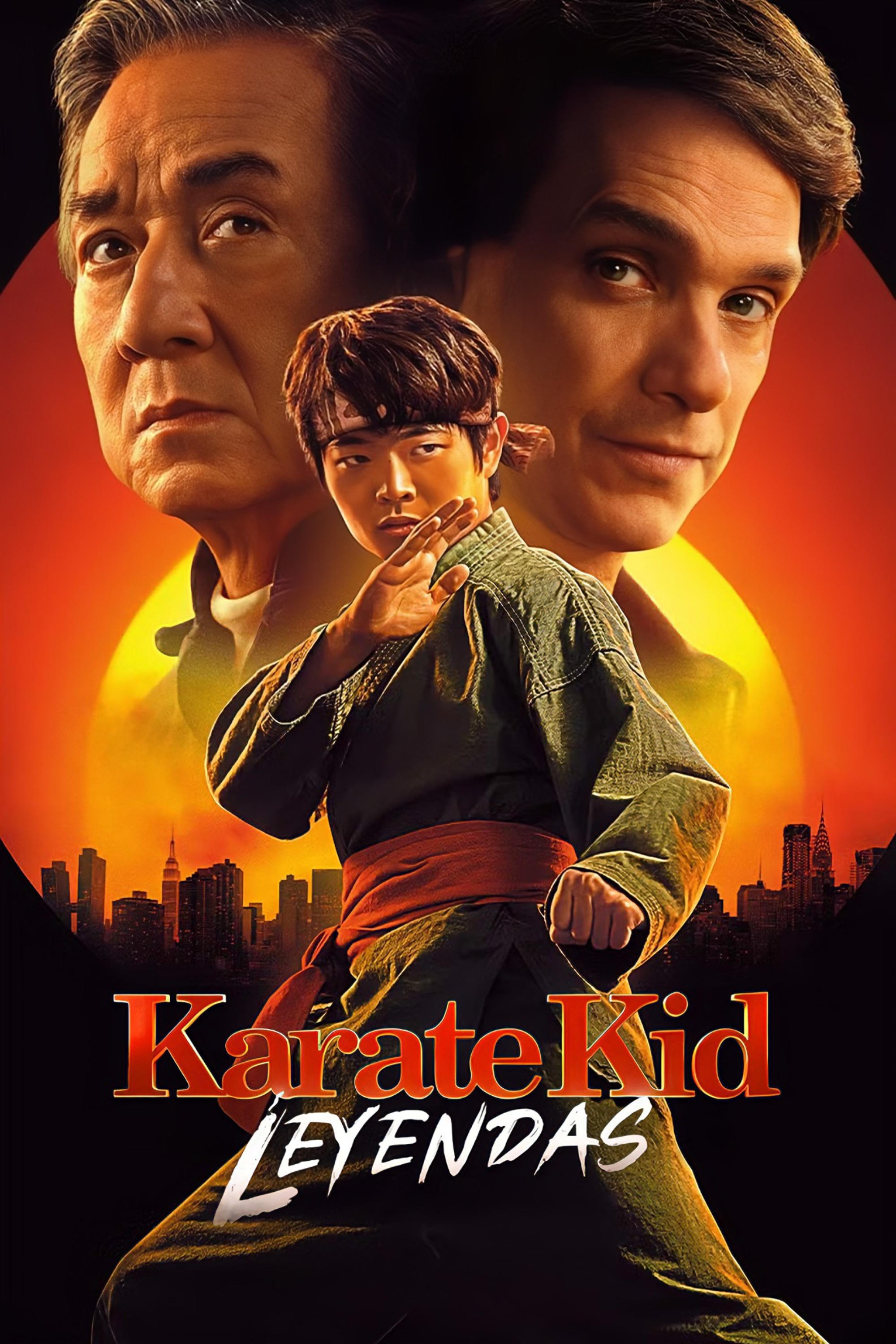 Poster de KARATE KID: LEGENDS en español