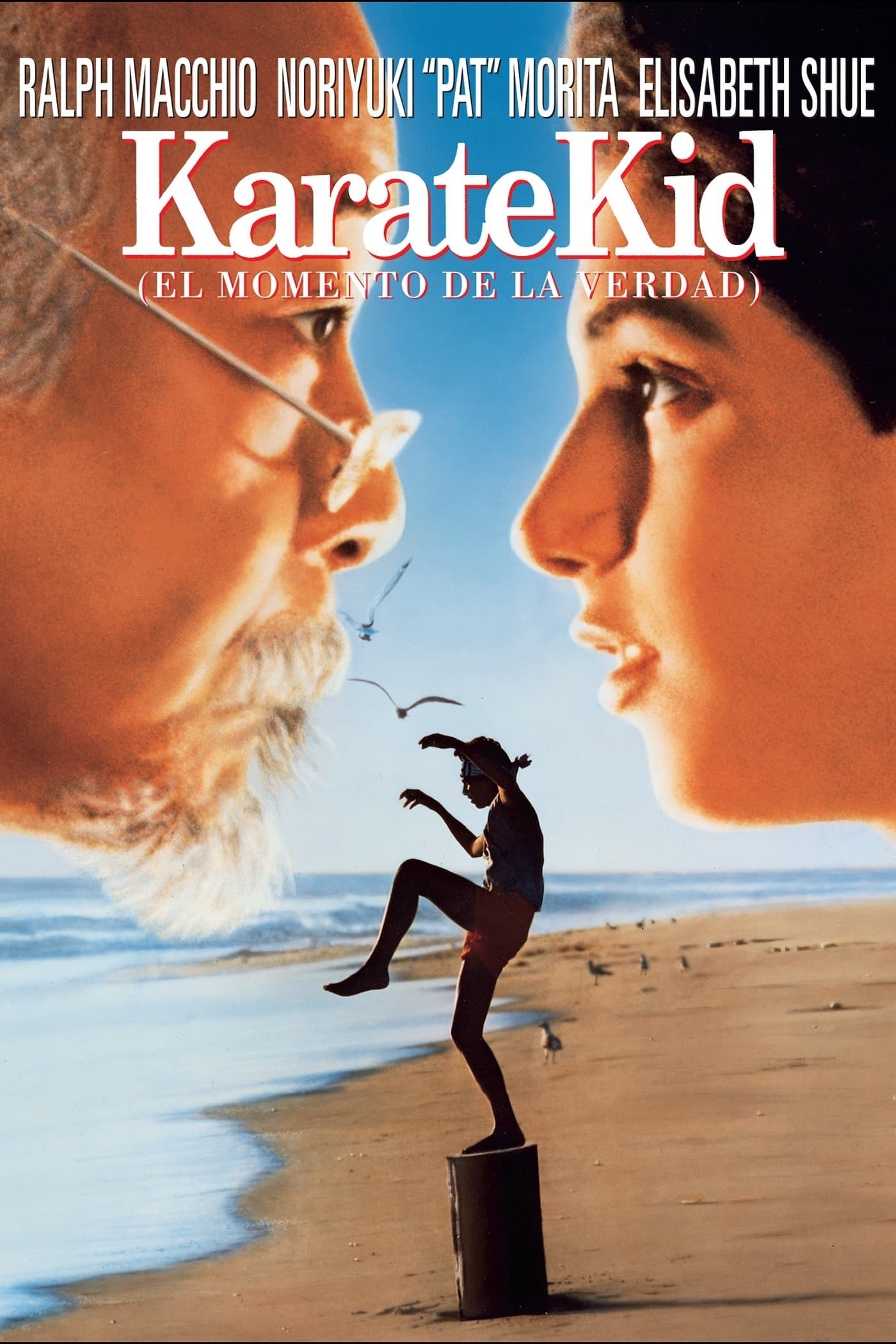Poster de KARATE KID: EL MOMENTO DE LA VERDAD en español
