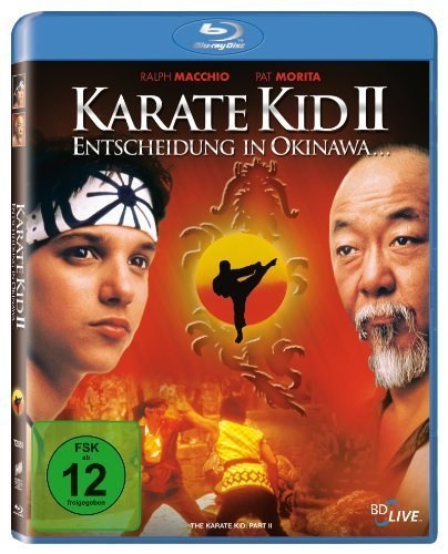 Poster de KARATE KID II (LA HISTORIA CONTINÚA)