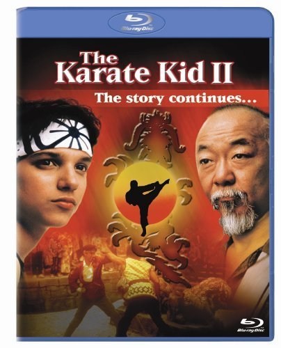 Poster de KARATE KID II (LA HISTORIA CONTINÚA)