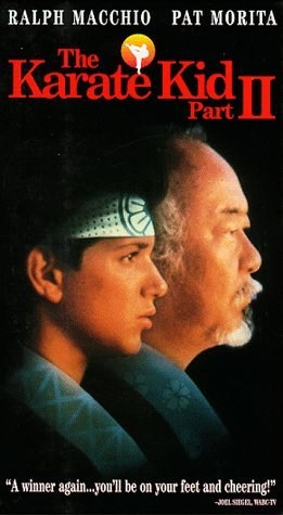 Poster de KARATE KID II (LA HISTORIA CONTINÚA)