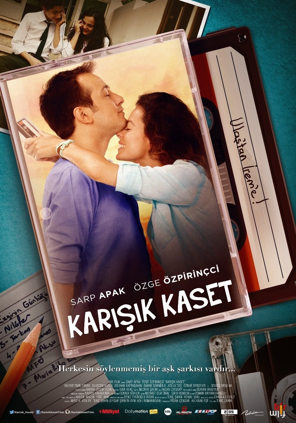 Poster de KARISIK KASET