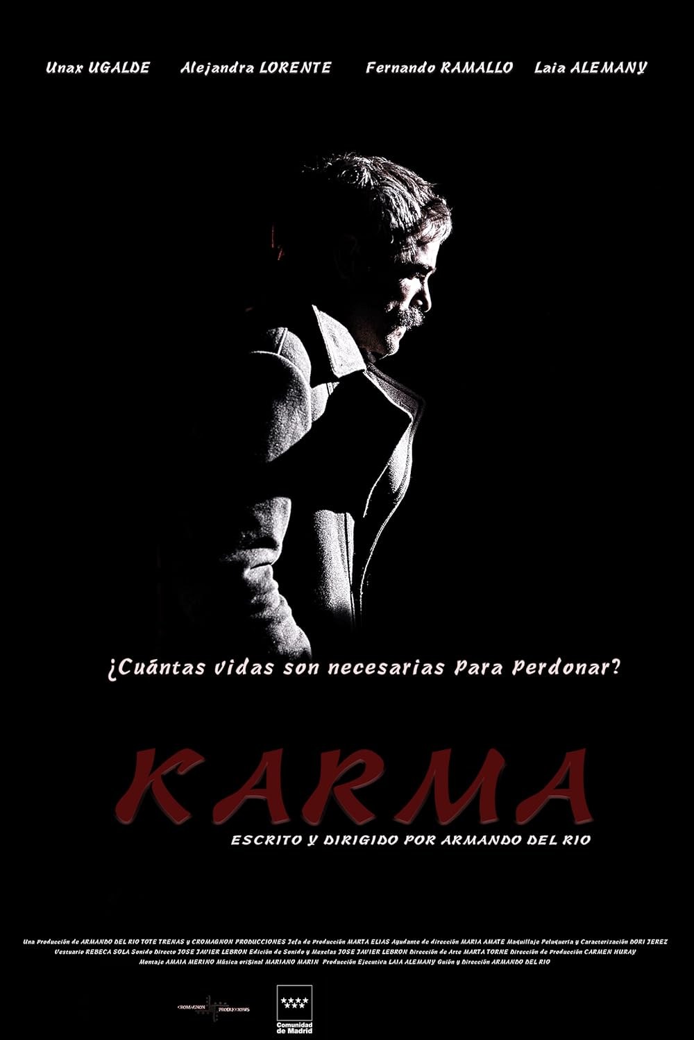 Poster de KARMA THE RE-ENCARNATION