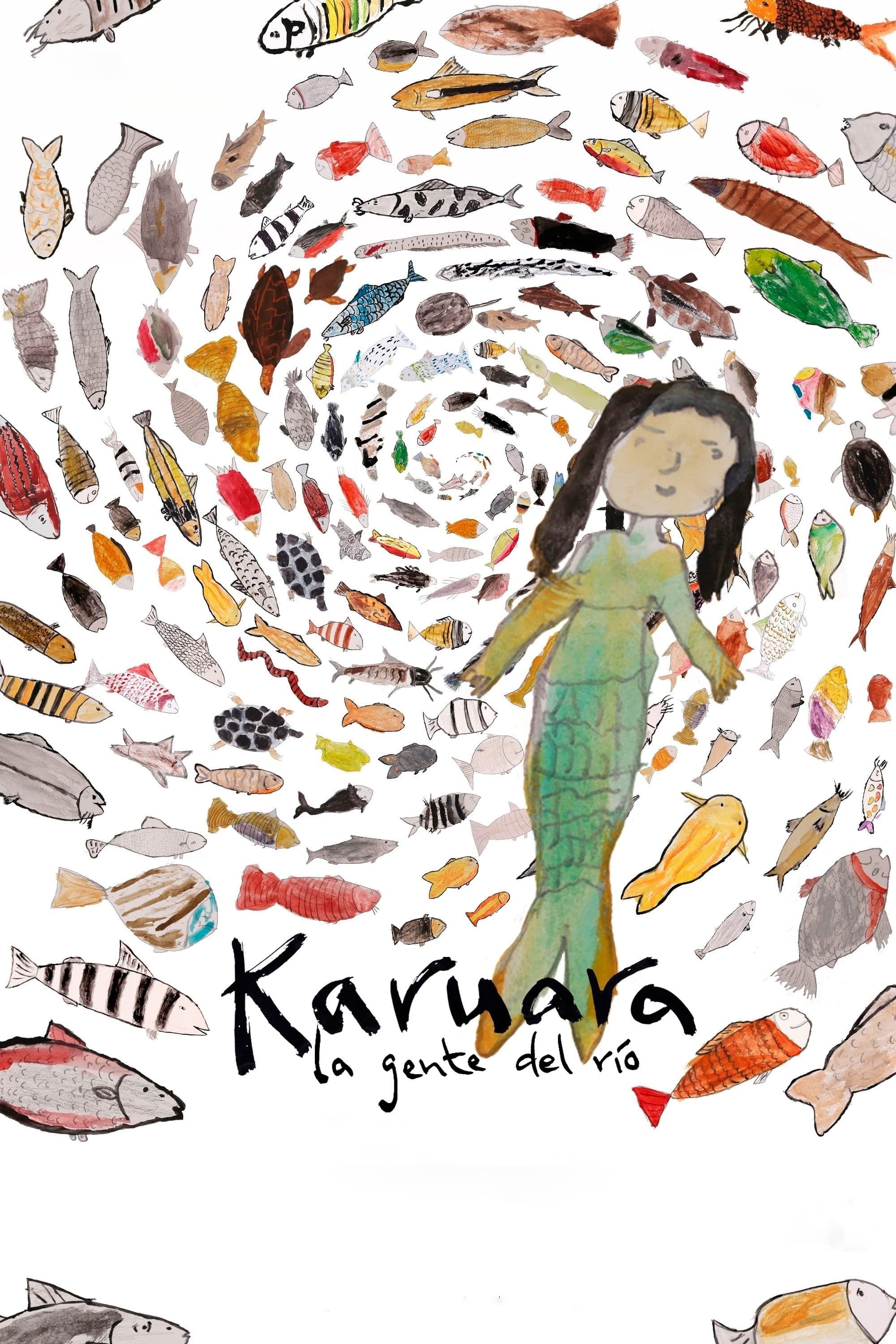 Poster de KARUARA, LA GENTE DEL RÍO