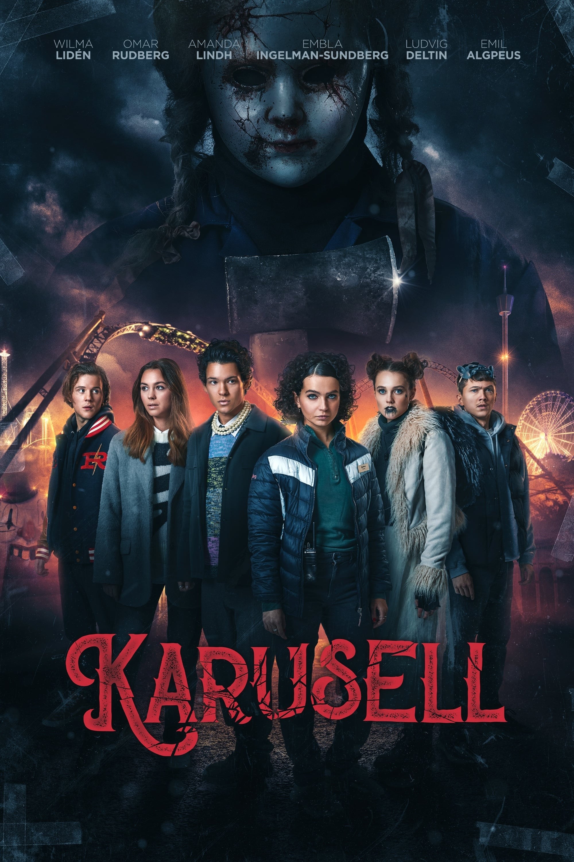 Poster de HORROR PARK