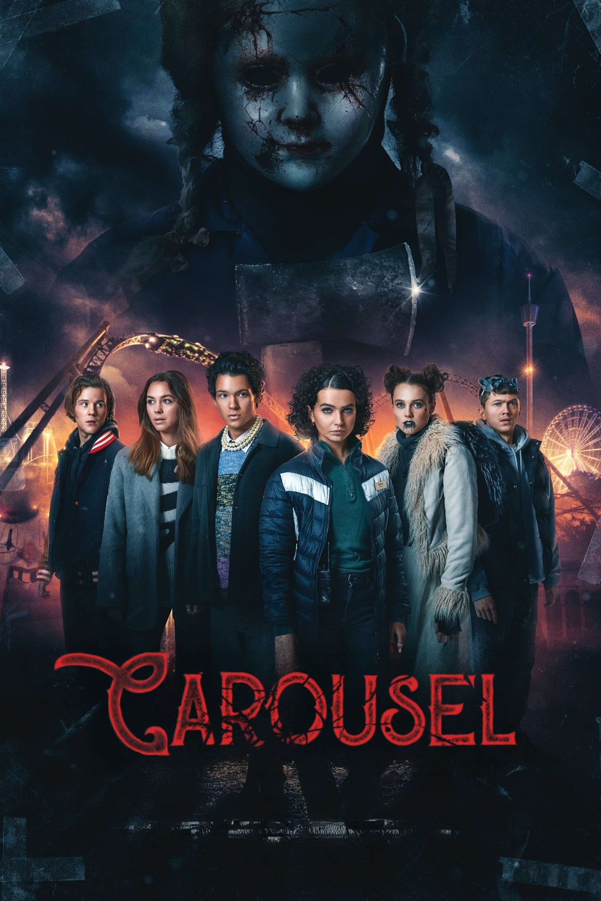 Poster de HORROR PARK en inglés
