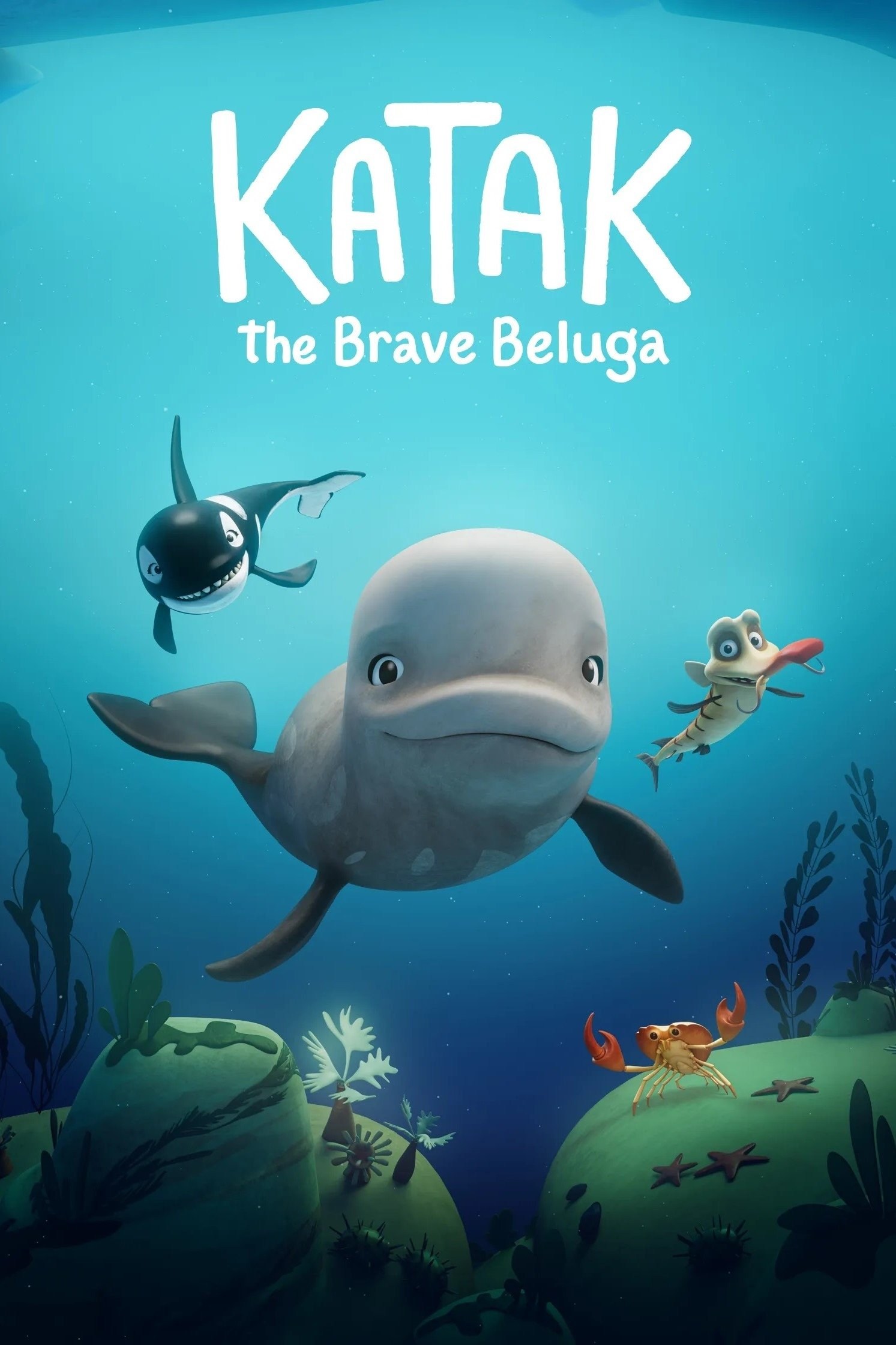 Poster de KATAK, LA PEQUEÑA BALLENA BLANCA