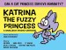 Katrina the Fuzzy Princess