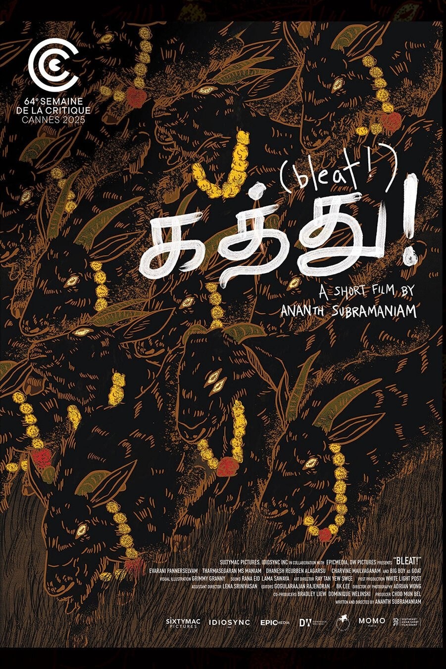 Poster de KATTU!