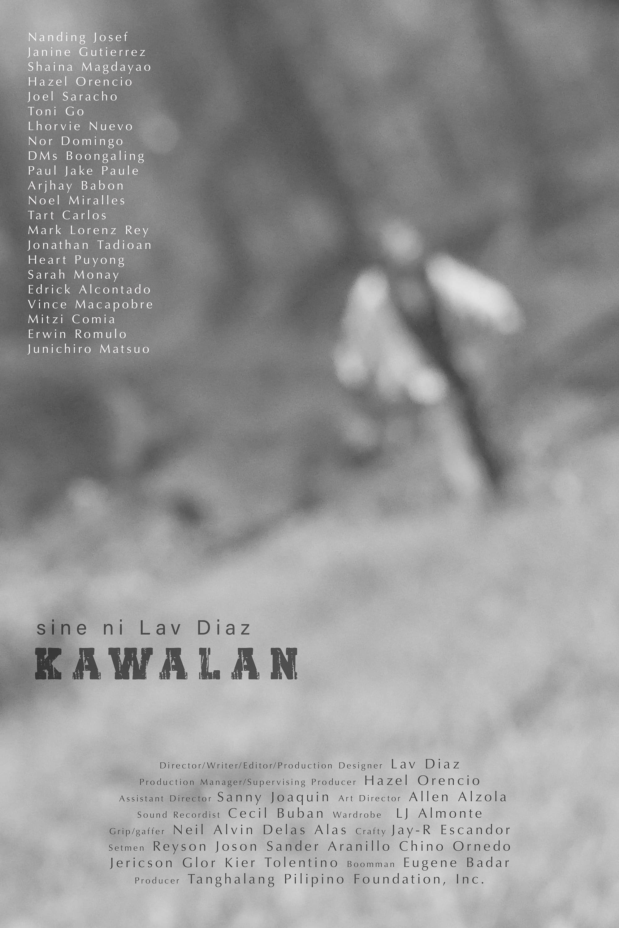 Poster de KAWALAN