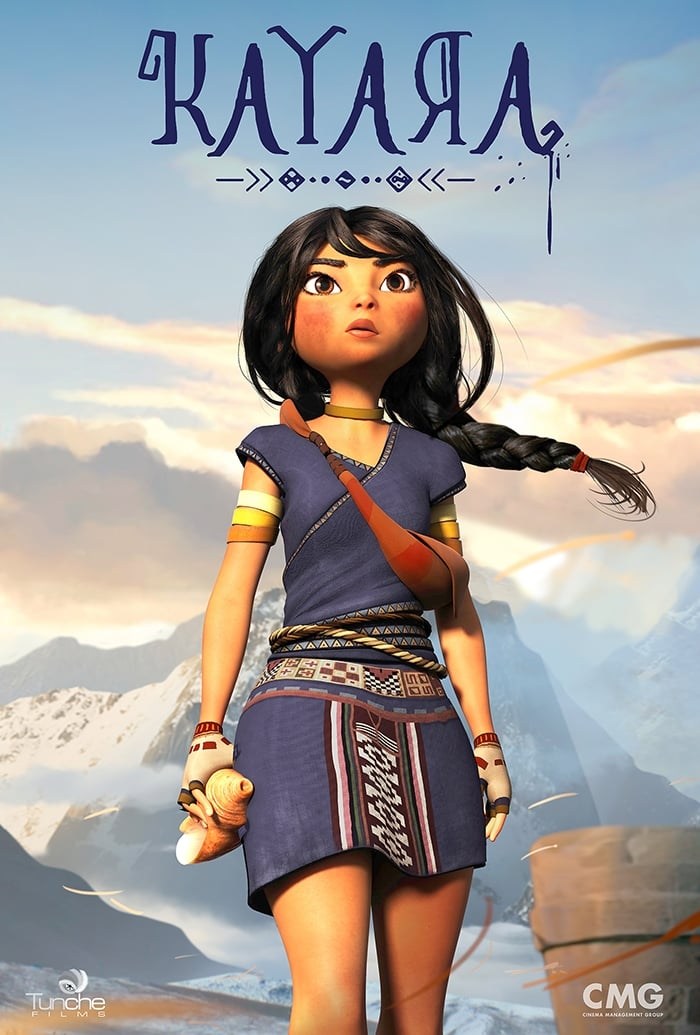 Poster de KAYARA en inglés