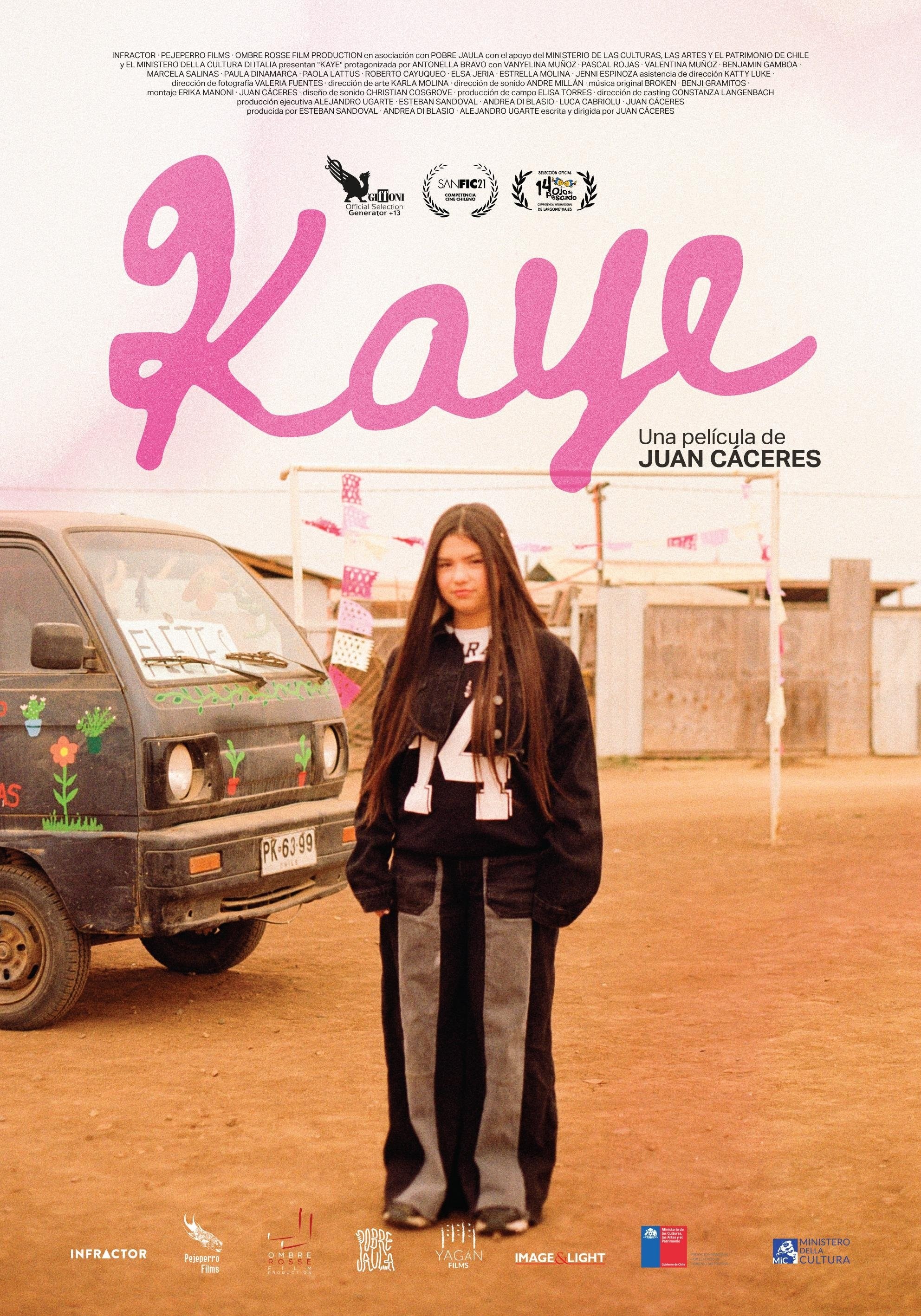 Poster de KAYE