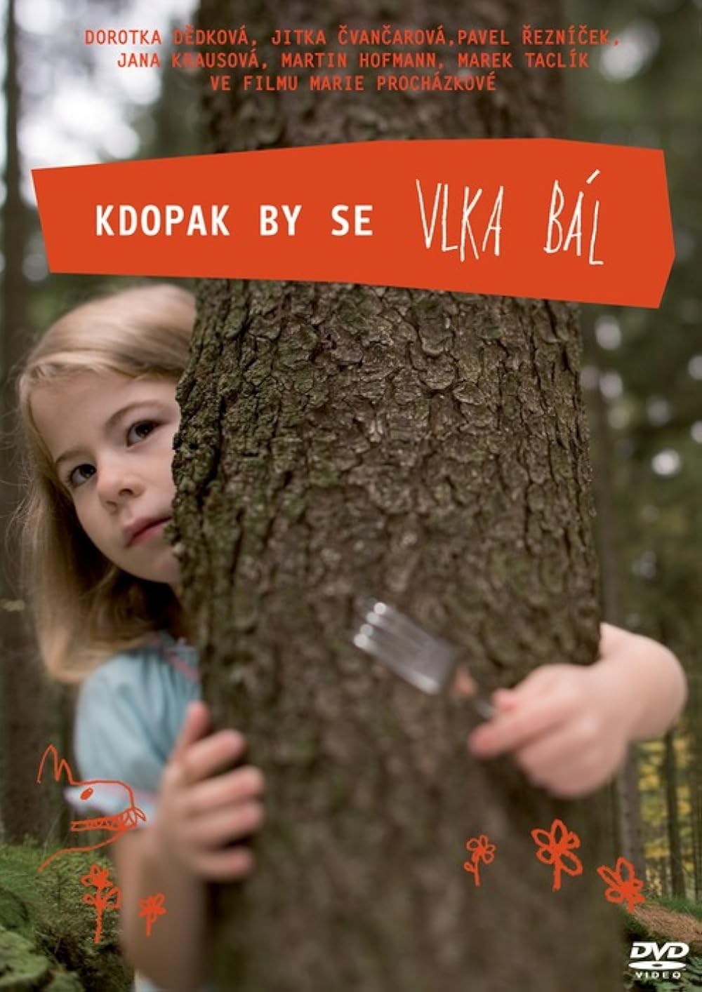 Poster de KDOPAK BY SE VLKA BÁL