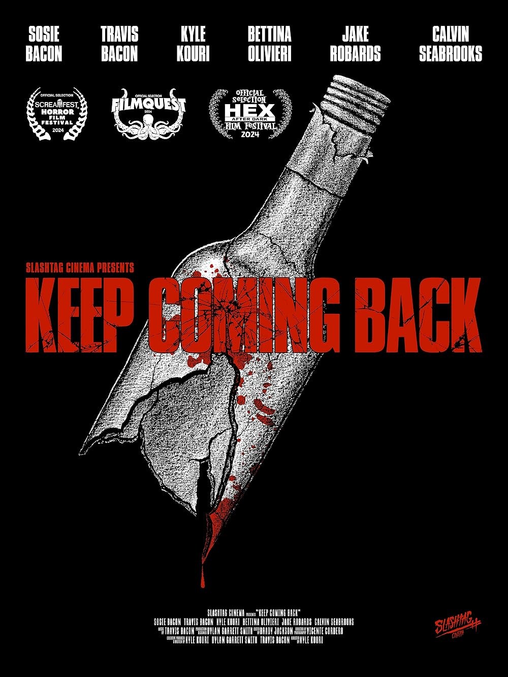 Poster de KEEP COMING BACK