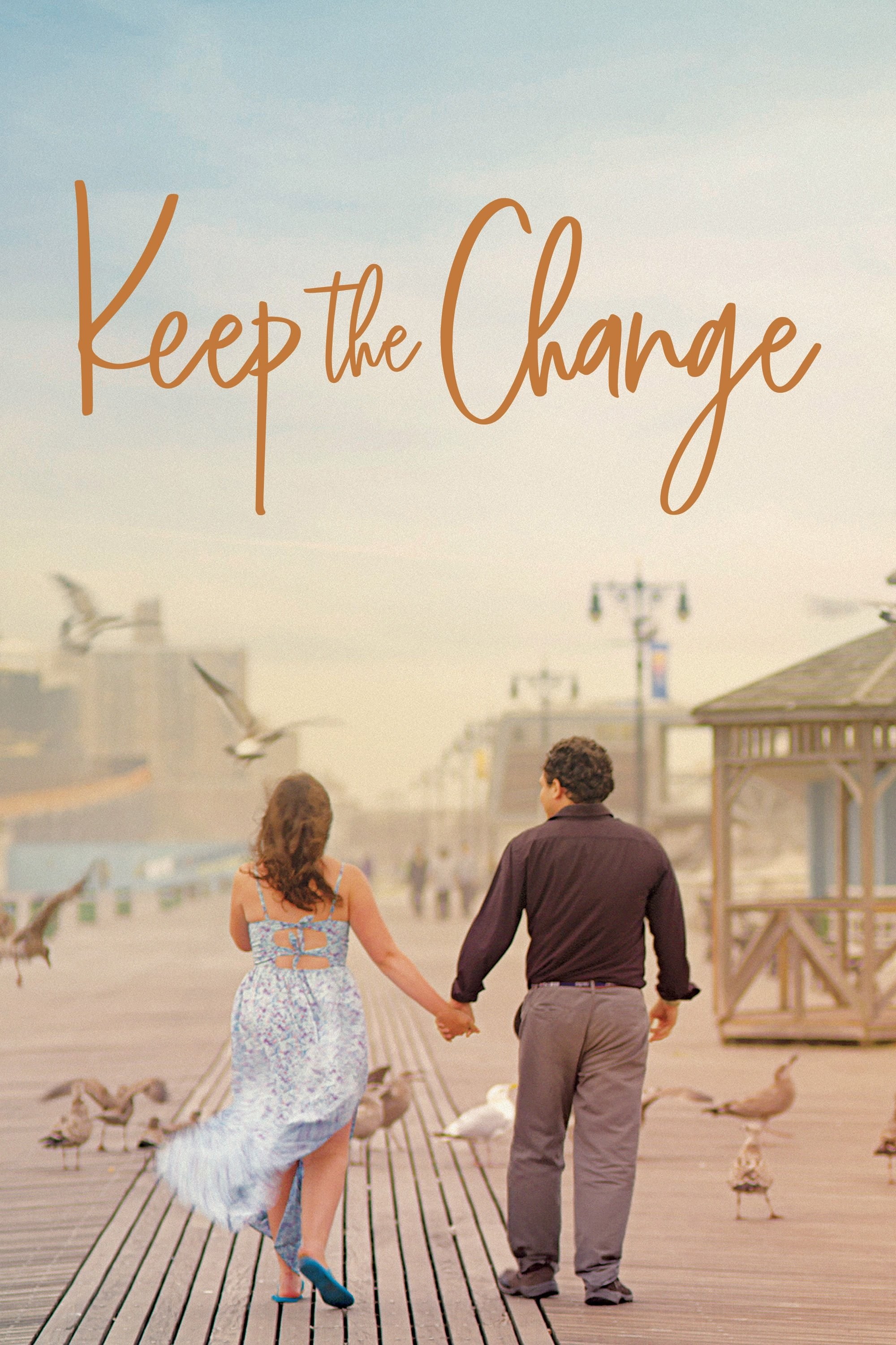 Poster de KEEP THE CHANGE en inglés