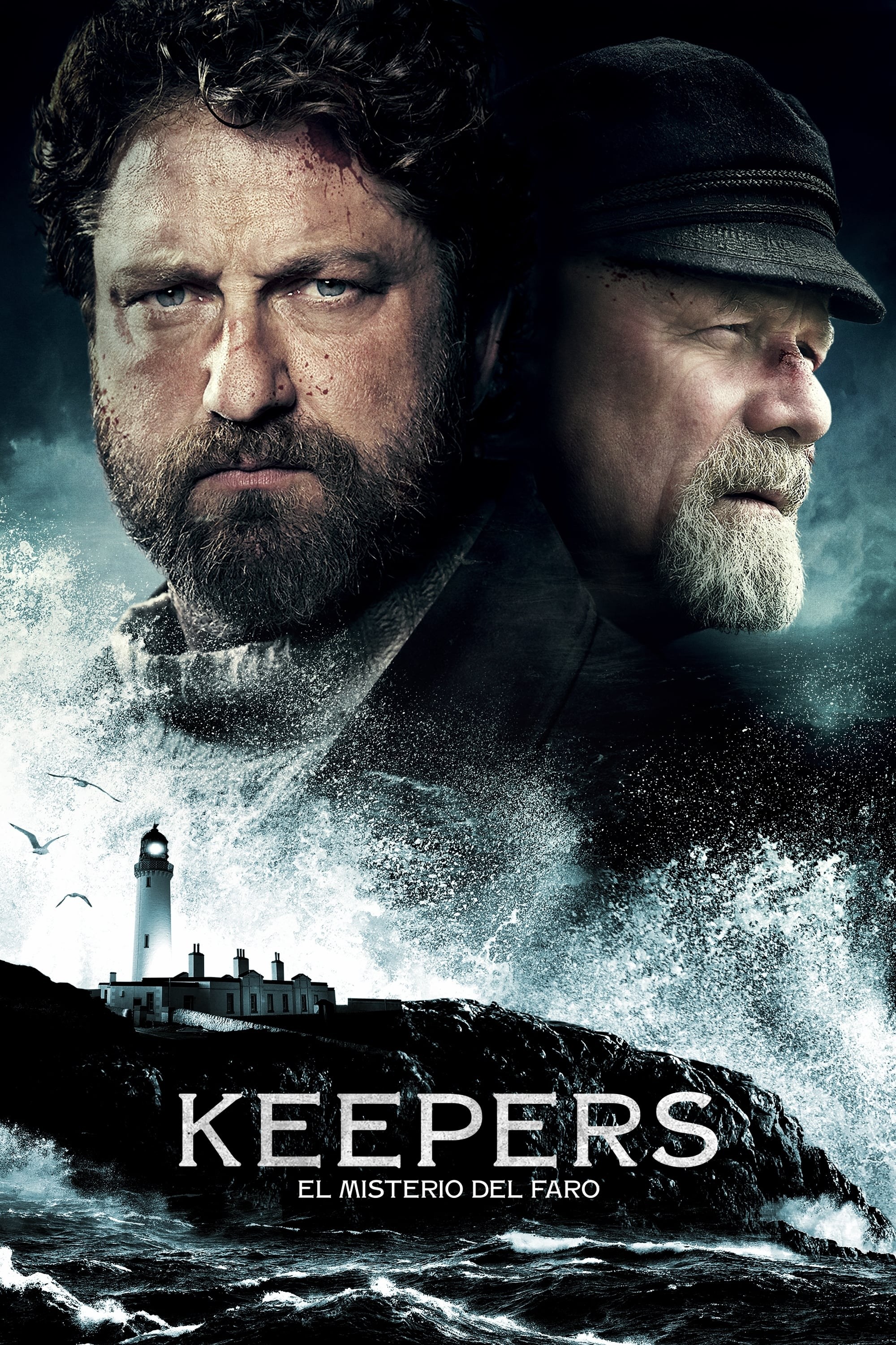 Poster de KEEPERS: EL MISTERIO DEL FARO en español