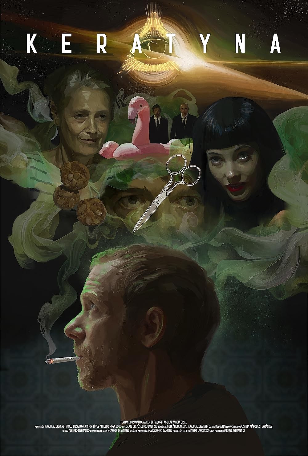 Poster de KERATYNA