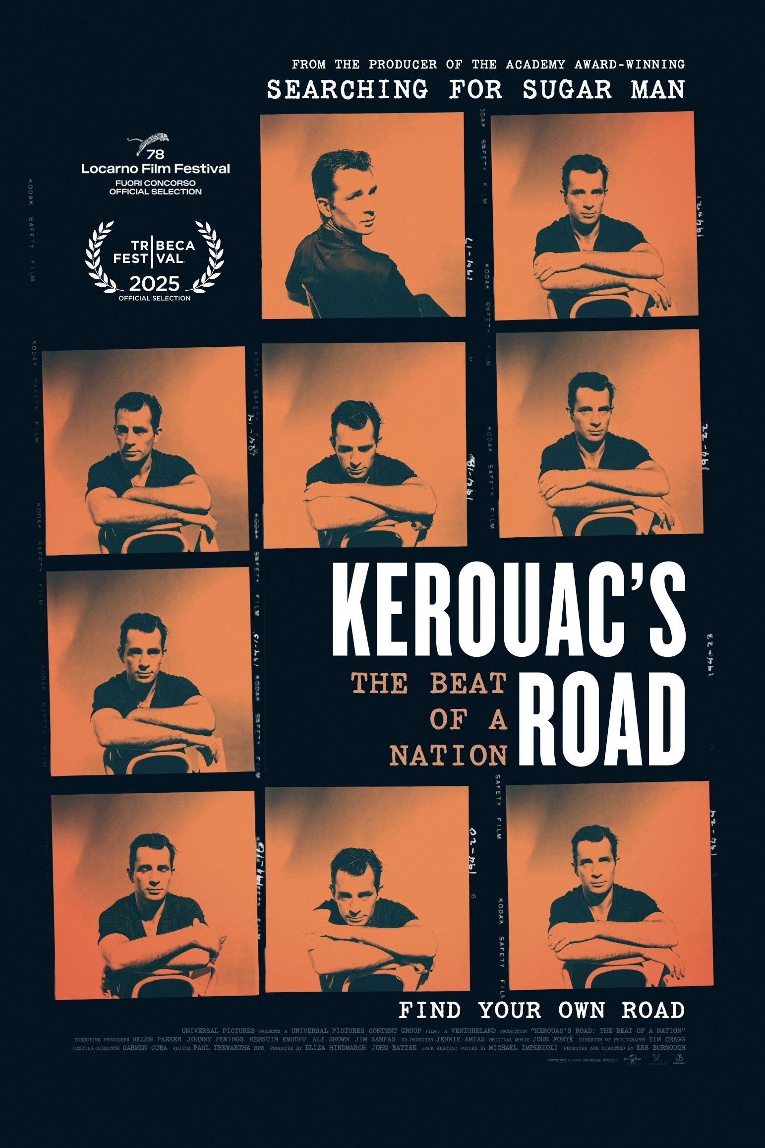 Poster de KEROUAC'S ROAD: THE BEAT OF A NATION.